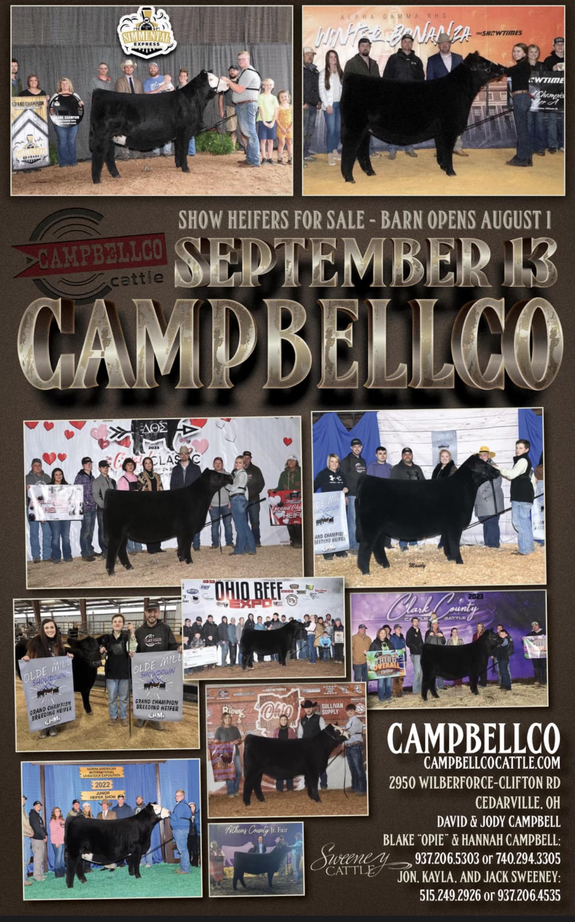 CampbellCo 2022 Fall Bid-off sale image